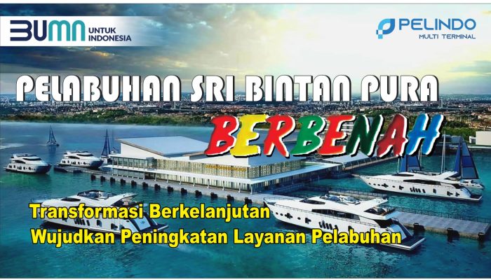 Mulai 15 Maret, Pelindo Gratiskan Layanan Handling Bagasi di Pelabuhan Sri Bintan Pura