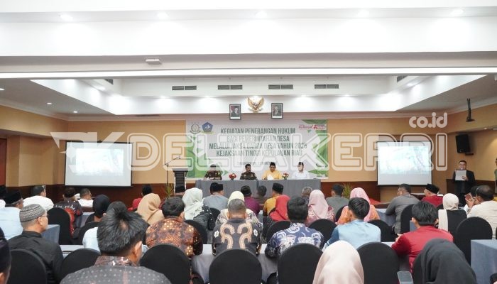 FGD Jaga Desa di Bintan: Wakajati Kepri Tekankan Tata Kelola Pemerintahan yang Bersih