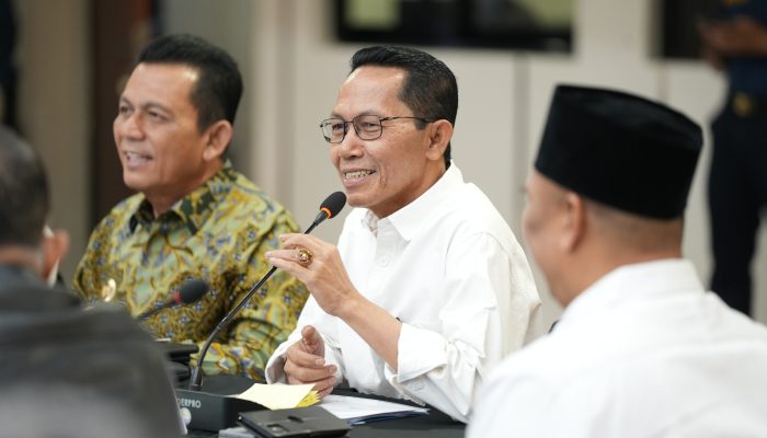 Batam Siap Jadi Episentrum Ekonomi, Kepala BP Batam Hadiri Rakor Strategis