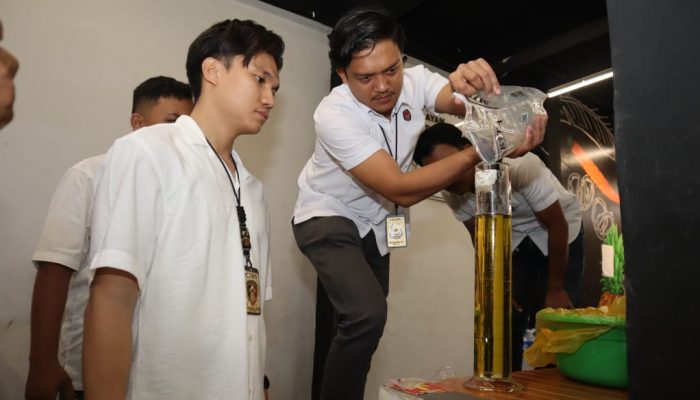 Polresta Tanjungpinang Gelar Monitoring Minyak Goreng, Pastikan Stok dan Harga Stabil