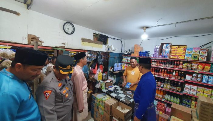 Pastikan Ketersediaan dan Harga Minyak Goreng, Satgas Pangan Anambas Turun ke Pasar