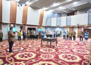 Menko Perekonomian Airlangga Hartarto Lantik Tujuh Anggota/Deputi BP Batam