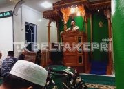 Kapolresta Tanjungpinang Hadiri Safari Ramadan, Ajak Warga Perkuat Keimanan