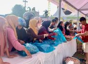 Harga Lebih Murah! Warga Serbu Gerakan Pangan Murah di Tanjungpinang