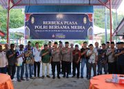 Momen Ramadan, Polres Anambas Jalin Kebersamaan dengan Insan Pers
