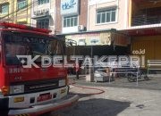Ruko Meubel di Tanjungpinang Barat Terbakar, Kerugian Masih Didata