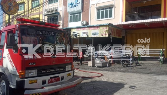 Ruko Meubel di Tanjungpinang Barat Terbakar, Kerugian Masih Didata
