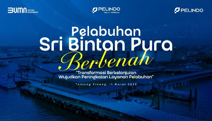 Pelabuhan Sri Bintan Pura Berbenah Sambut Arus Mudik Lebaran 2025