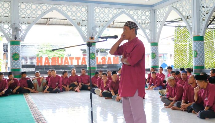 Syiar Islam di Balik Jeruji, Rutan Tanjungpinang Gelar Lomba Adzan untuk Warga Binaan