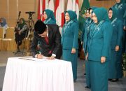 Erlita Amsakar Pimpin TP PKK Kota Batam, Komitmen Wujudkan Kesejahteraan Masyarakat