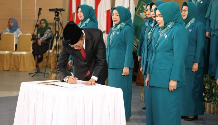 Erlita Amsakar Pimpin TP PKK Kota Batam, Komitmen Wujudkan Kesejahteraan Masyarakat