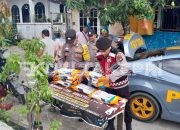 Berbagi dengan Masyarakat, Polsek Sagulung Salurkan Bantuan untuk Kaum Dhuafa