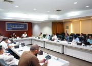 Deputi Pelayanan Umum BP Batam Gelar Rapat Bahas Solusi Krisis Air