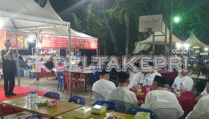 Geliat UMKM di Bazar Kampung Ramadan, Wakil Wali Kota: Stabilitas Ekonomi Harus Dijaga