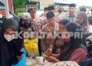 Jelang Idulfitri, Polresta Tanjungpinang Hadirkan Bazar Murah untuk Warga