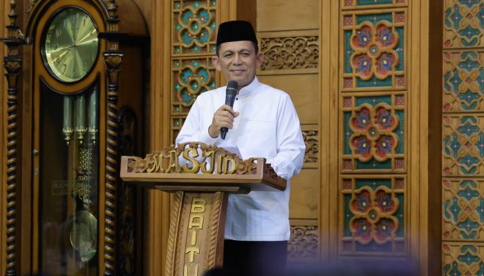 Tabligh Akbar Nuzulul Qur’an di Kepri, Gubernur Ansar: Al-Qur’an Solusi Kehidupan