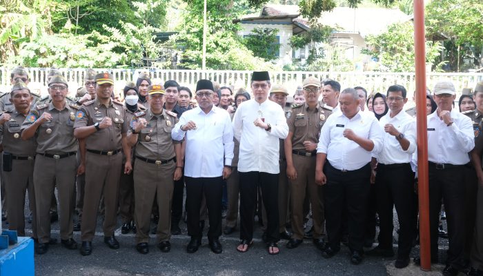 Satpol PP Tanjungpinang Didorong Lebih Tegas dan Berwibawa oleh Wali Kota Lis