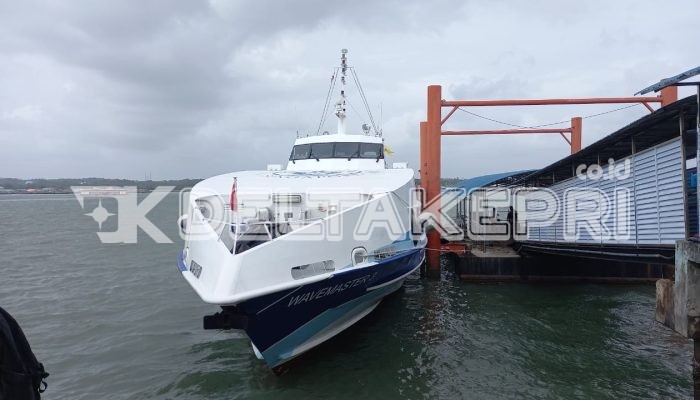Empat Hari Hujan Deras, Transportasi Laut di Kepri Masih Berjalan Lancar