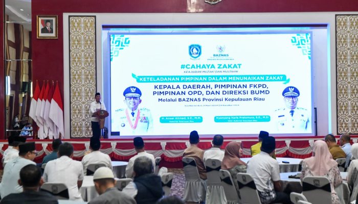 Baznas Kepri Dapat Dukungan Penuh Gubernur untuk Optimalisasi Zakat