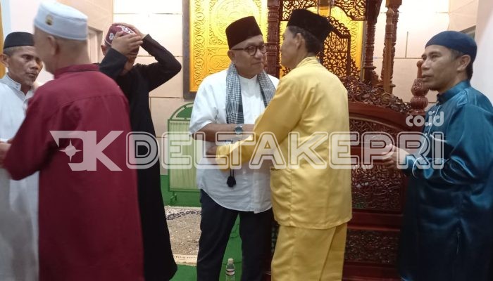 Wali Kota Tanjungpinang Safari Ramadan: Santunan Anak Yatim dan Tausiyah Agama