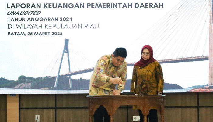 BPK Kepri Apresiasi Pemkab Bintan atas Penyampaian Laporan Keuangan Tepat Waktu