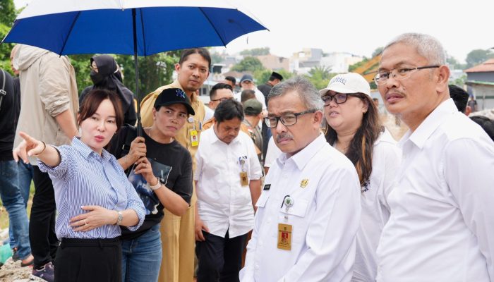 Tindak Tegas Pelanggar! Li Claudia Chandra Beri Atensi Serius Penimbunan DAS di Batam