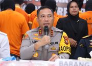 Selama Maret, Polda Kepri Tangkap 26 Pelaku Narkoba dan Sita Puluhan Kilogram Sabu