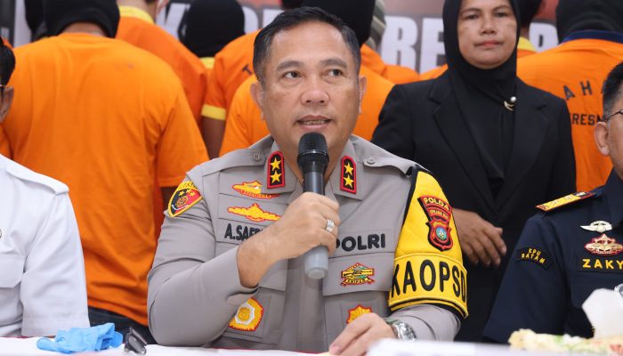 Selama Maret, Polda Kepri Tangkap 26 Pelaku Narkoba dan Sita Puluhan Kilogram Sabu