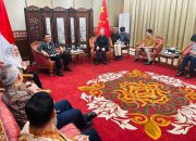 Bahas Peluang Kerja Sama, Gubernur dan Cen Sui Lan Temui Duta Besar Tiongkok