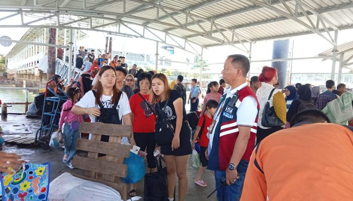 E-Ticketing di Terminal Ferry BP Batam Permudah Pemudik Dapatkan Tiket Kapal