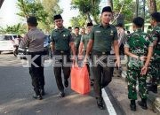 Berbagi di Bulan Ramadan, Kodim 0315 dan Polresta Tanjungpinang Bagikan Takjil