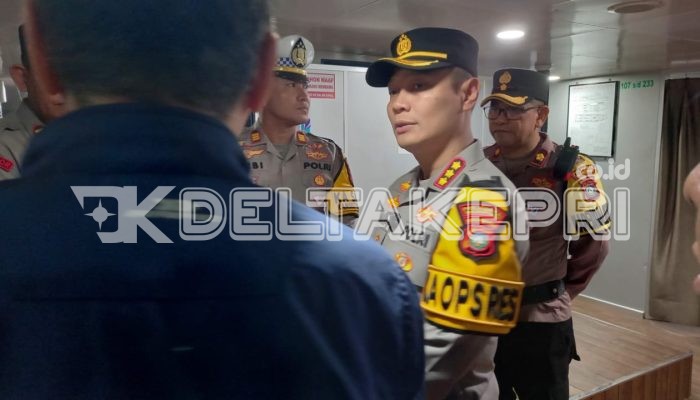 Pengecekan Arus Mudik Lebaran: Polresta Periksa Kapal dan Penumpang
