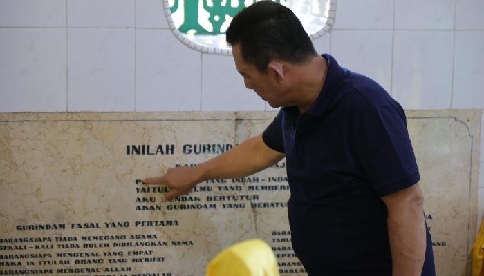 Pulau Penyengat Dipercantik, Gubernur Ansar Instruksikan Perbaikan Fasilitas Bersejarah