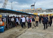 3.600 Pemudik Berangkat ke Medan, Wagub Kepri Tinjau Kesiapan KM Kelud