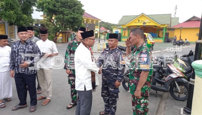 Pemko Tutup Safari Ramadan 1446 H di Pulau Penyengat