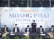 Pemerintah Tetapkan 31 Maret Hari Raya Idulfitri Tahun 2025