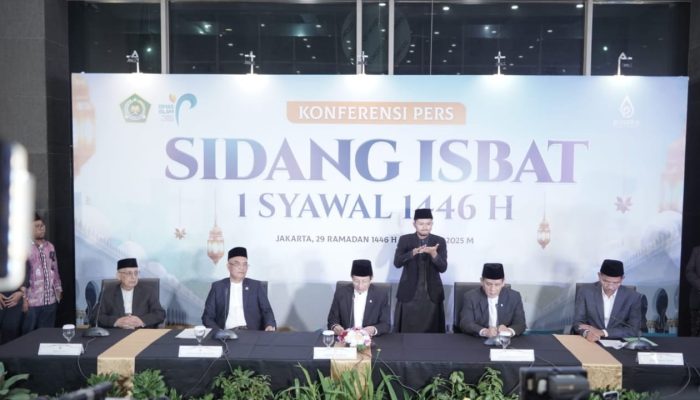 Pemerintah Tetapkan 31 Maret Hari Raya Idulfitri Tahun 2025