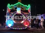 Meriahnya Pawai Takbir di Tanjungpinang, Peserta Meningkat Dua Kali Lipat