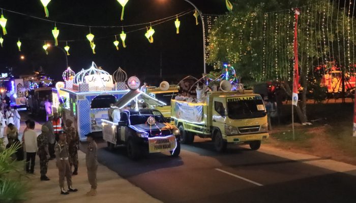 Festival Lampu dan Takbir Bergema, Bintan Rayakan Idul Fitri dengan Meriah