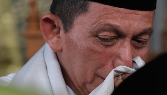 Rayakan Idul Fitri di Pulau Terong, Ansar Sampaikan Pesan Ketakwaan