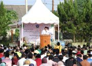Tiga Doa Malaikat Jibril dalam Khutbah Idul Fitri Bupati Bintan