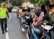 Polisi Sita Puluhan Kendaraan dalam Operasi Balap Liar di Bulan Suci Ramadhan