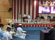 Pidato Perdana Roby di Rapat Paripurna: Pemilihan Sudah Usai Saatnya Bersatu