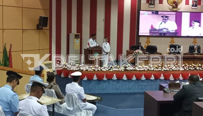 Pidato Perdana Roby di Rapat Paripurna: Pemilihan Sudah Usai Saatnya Bersatu
