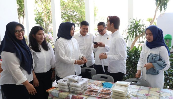 Meriahkan Ramadan, BKDI BP Batam Hadirkan Bazar di Selasar Bida Utama