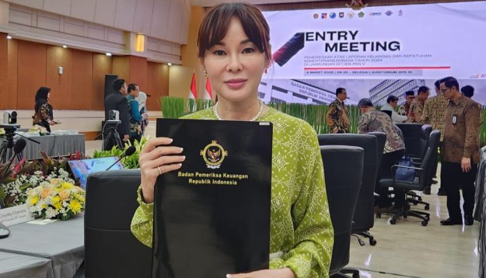 Entry Meeting BPK, BP Batam Pastikan Transparansi Pengelolaan Keuangan