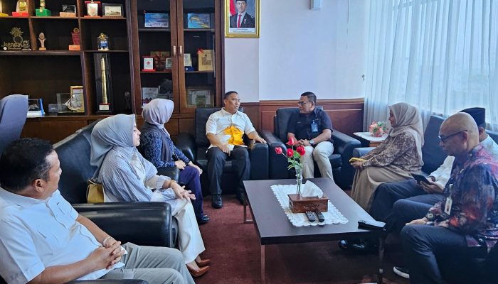 Pertemuan Wagub dan Bank Mandiri: Bahas FTZ dan Akses Pembiayaan UMKM