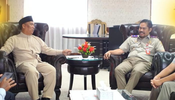 Tanah Terlantar Jadi Fokus, Wagub Kepri dan BPN Bahas Kebijakan Strategis