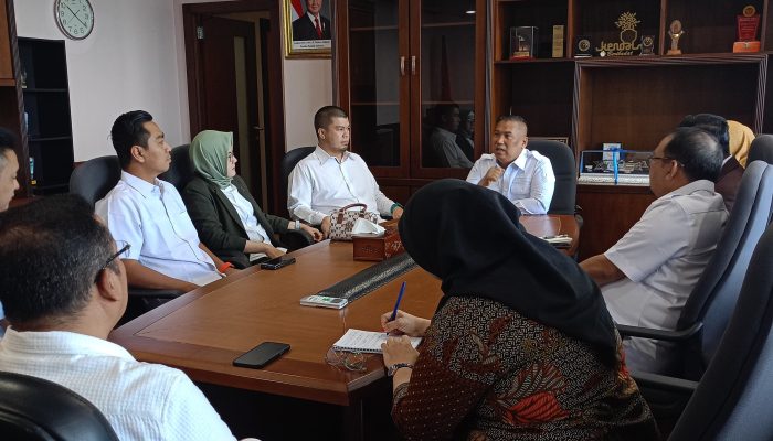 HIPMI Batam Bertemu Wagub Kepri, Bahas Percepatan Ekonomi dan FTZ