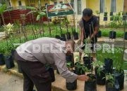 Polsek Sagulung Manfaatkan Lahan Kosong, Program P2L Siap Panen Perdana